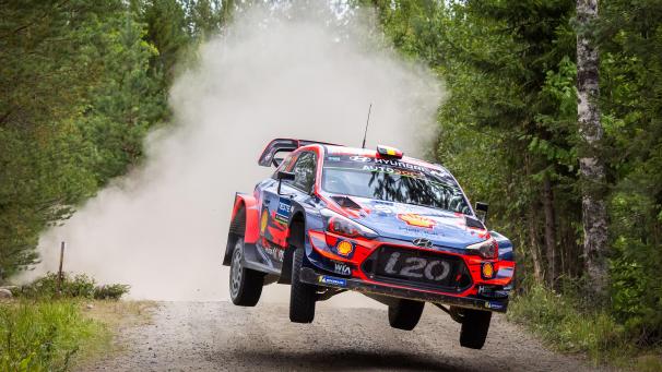 <p>Thierry Neuville-Nicolas Gilsoul sind nur Achter.</p>