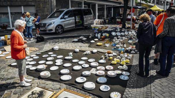<p>In dem Angebot, das sich auf einer fünf Kilometer langen Strecke präsentierte, galt es, die richtigen Schätze zu finden.</p>