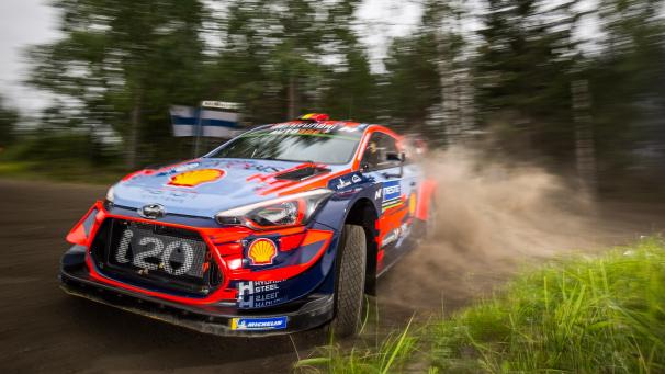 <p>Vorerst nur Platz acht für Thierry Neuville-Nicolas Gilsoul.</p>