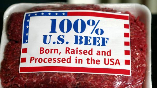 <p>„Amerikanisches Rindfleisch wird als das beste der Welt angesehen“, das meint zumindest Donald Trump.</p>