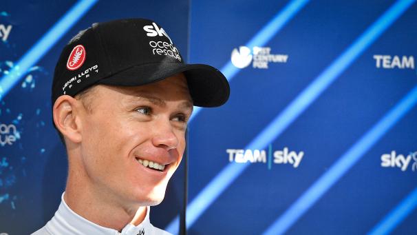 <p>Will wieder angreiffen: Chris Froome.</p>