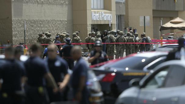 <p>Bei Schüssen in einem größeren Ladenkomplex im texanischen El Paso hat es mehrere Tote gegeben.</p>