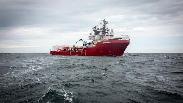<p>Das norwegische Schiff „Ocean Viking“ soll im Auftrag der französischen Hilfsorganisation „SOS Mediterranée» Flüchtlinge vor der libyschen Küste suchen.</p>