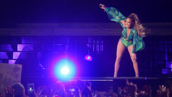 <p>Jennifer Lopez tritt zum ersten Mal in ihrer Karriere in Ägypten auf.</p>