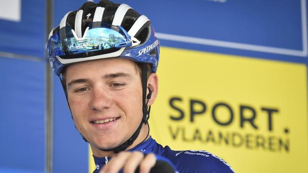 <p>Remco Evenepoel ist der neue Stern am belgischen Radsporthimmel.</p>