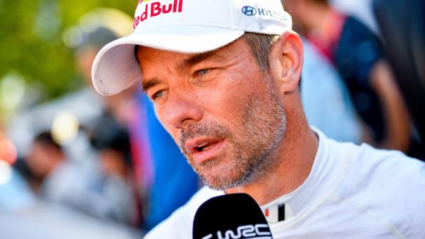 <p>Sebastien Loeb</p>