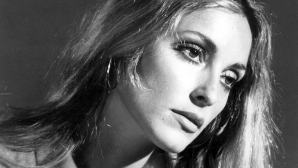 <p>Das hübsche Model Sharon Tate stand am Anfang ihrer Karriere.</p>