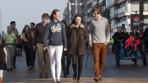 <p>Die Strandpromenade in Knokke birgt viele Gefahren. Hier ereignen sich vielmehr Unfälle als in anderen Küstenorten.</p>