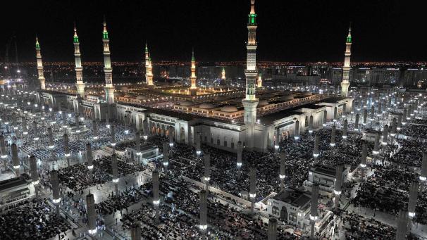 <p>Die Wallfahrt Hadsch gehört zu den fünf Grundpflichten des Islams.</p>