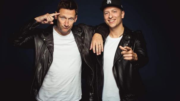 <p>Stargäste beim großen JGV-Fest in Wallerode: Mark with a K &amp; MC Chucky</p>