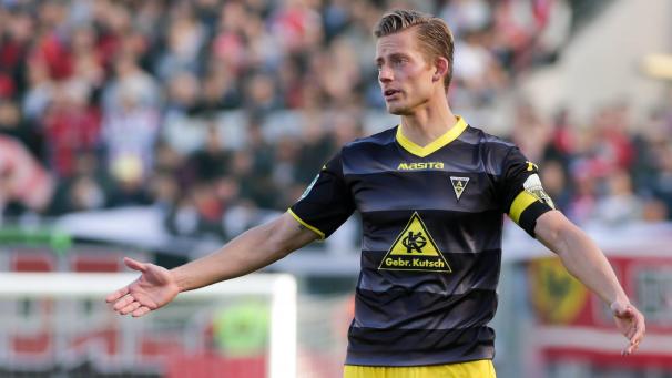<p>Peter Hackenberg ist Kapitän bei Alemannia Aachen.</p>