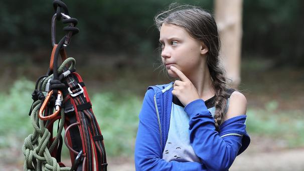 <p>Die 16-jährige Greta Thunberg ist weltweit zum Symbol für den Kampf gegen den Klimawandel geworden.</p>