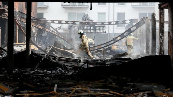 <p>In Beringen sind zwei junge Feuerwehrleute bei einem Brand ums Leben gekommen.</p>