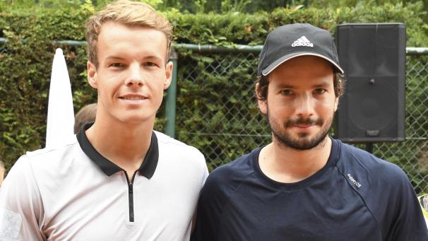 <p>Gonzalo Villanueva setzte sich klar gegen Michael Geerts durch.</p>