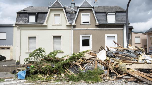 <p>Herumfliegende und dann abstürzende Gegenstände sind das Gefährlichste an einem Tornado wie jener in Luxemburg für Menschen.</p>