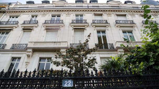 <p>Ein Appartement von Jeffrey Epstein in Paris: Möglicherweise hat der Fall eine internationale Dimension erreicht.</p>