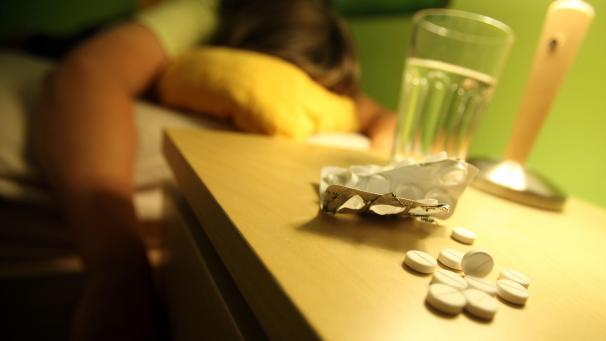 <p>Schlaftabletten bergen ein hohes Abhängigkeitsrisiko.</p>