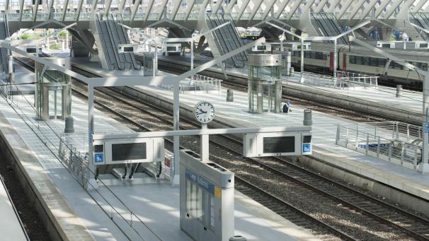 <p>Der zweite Bahnstreik der SIC innerhalb weniger Wochen.</p>
