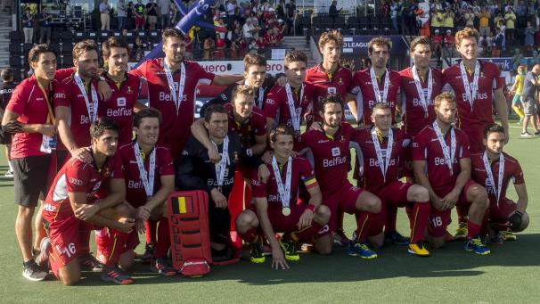 <p>Für die „Red Lions“ soll endlich der Europameister-Titel herausspringen.</p>