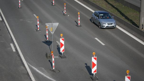 <p>In Baustellenabschnitten ereignen sich immer mehr Unfälle.</p>