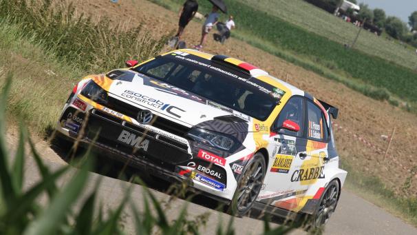<p>Kris Princen (BMA-VW Polo R5) ist der Titelverteidiger in der Rallye-Landesmeisterschaft.</p>