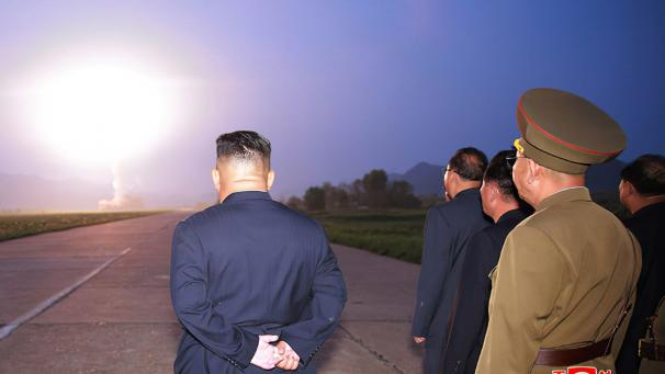 <p>Kim Jong-un provoziert erneut mit weiteren Raketentests. Für Nordkorea sind die regelmäßigen Manöver der USA mit Südkorea ein Dorn im Auge.</p>