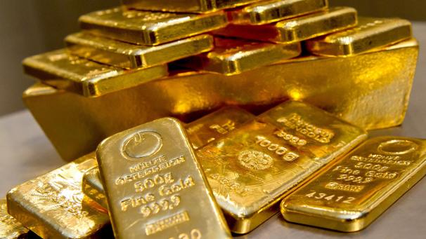 <p>Höhenflug: Der Goldpreis ist auf ein neues Sechs-Jahres-Hoch gestiegen.</p>
