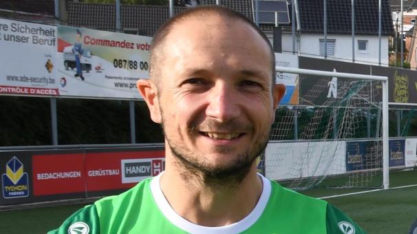 <p>Wird an diesem Wochenende noch nicht zum Einsatz kommen: Mittelfeldspieler Benoît Hossay</p>