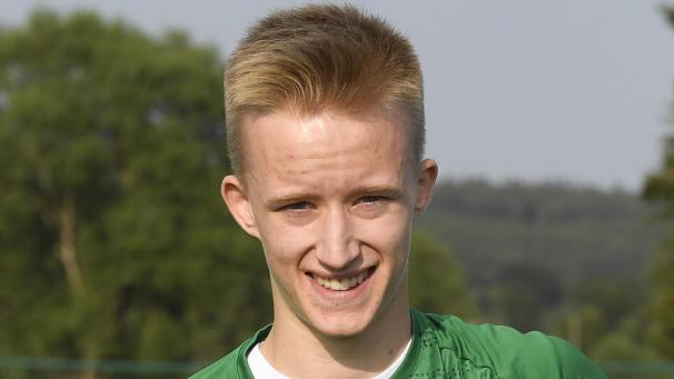 <p>Eupens neuer Torwart Dorian Flagothier hat bereits einen bleibenden Eindruck hinterlassen.</p>