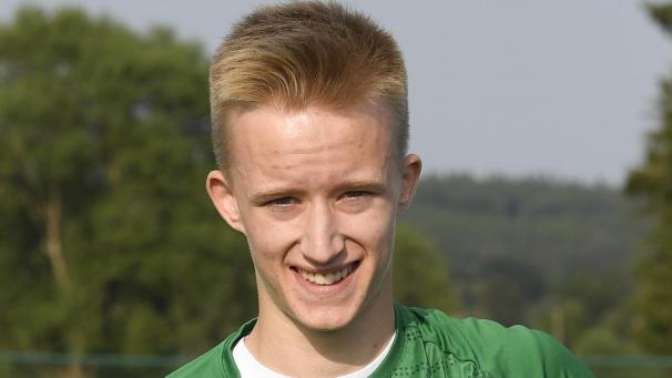 <p>Dorian Flagothier steht wieder in Eupen zwischen den Pfosten.</p>