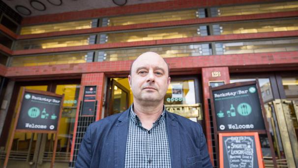 <p>Bruno De Wever teilt keineswegs die Ideen seines berühmten Bruders Bart.</p>