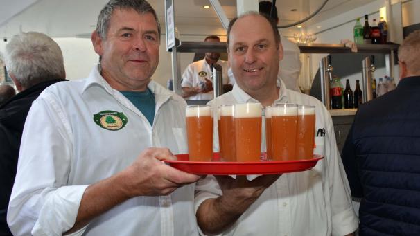 <p>Der Verkehrsverein Weywertz ließ ein eigenes Bier für das Sommerfest und die Kirmes entstehen.</p>