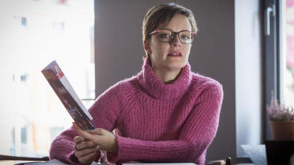 <p>Chantal Heck, Programmverantwortliche für „Haaste Töne.</p>