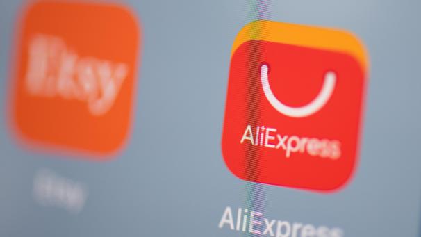 <p>Die Online-Einzelhandelsplattform AliExpress wird immer beliebter.</p>