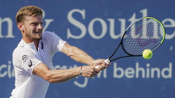 <p>David Goffin musste sich im Finale von Cincinnati dem Russen Daniil Medvedev mit 6:7 (3), 4:6 geschlagen geben.</p>