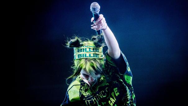 <p>Billie Eilish kann auch live überzeugen.</p>