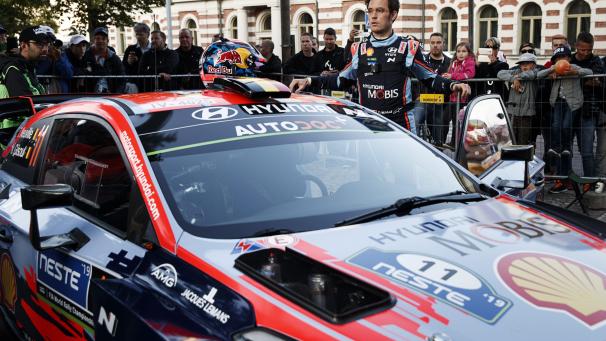 <p>Thierry Neuville steht am Wochenende unter Druck.</p>