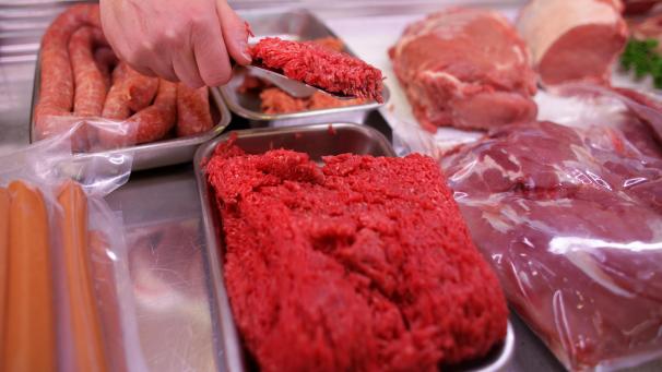 <p>In Belgien soll herkömmliches Fleisch als Bio verkauft worden sein.</p>
