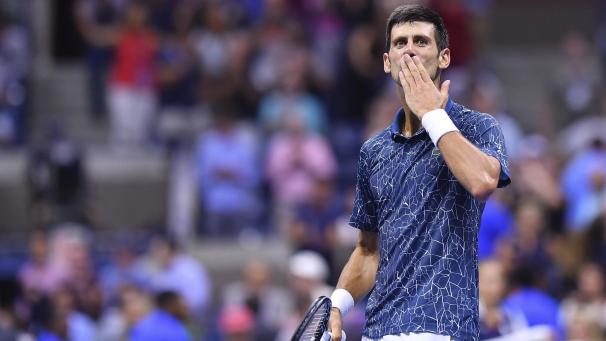 <p>Der „Djoker“ sicherte sich 2018 nach seinem Erfolg in Wimbledon den zweiten Grand-Slam-Titel in Folge.</p>
