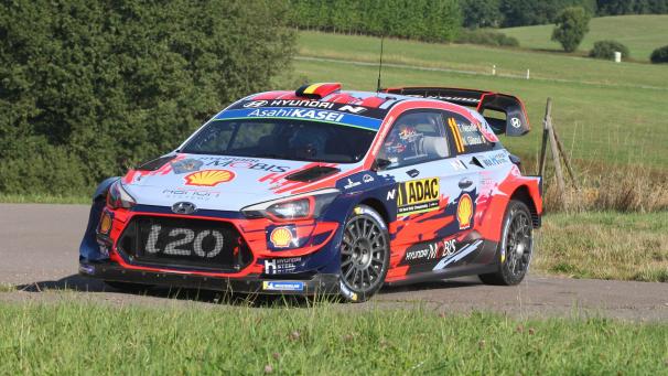 <p>Hyundai-Rallye-WM-Fahrer Thierry Neuville darf sich auf drei neue Läufe im Jahr 2020 freuen.</p>
