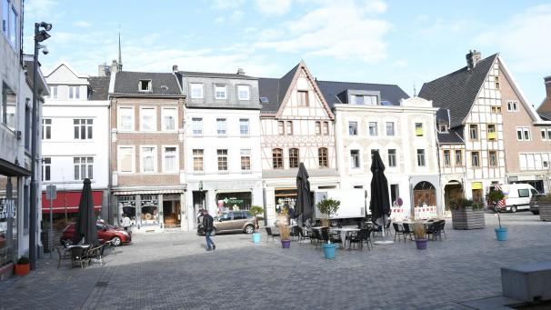 <p>Die Klötzerbahn zählt zu den Orten, an denen in der Innenstadt offiziell Überwachungskameras (links oben im Bild) installiert wurden.</p>