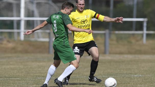 <p>Das Abenteuer beginnt: Dennis Laschet und der RFC Raeren-Eynatten stehen unmittelbar vor ihrem ersten Einsatz in der 3. Division Amateure.</p>