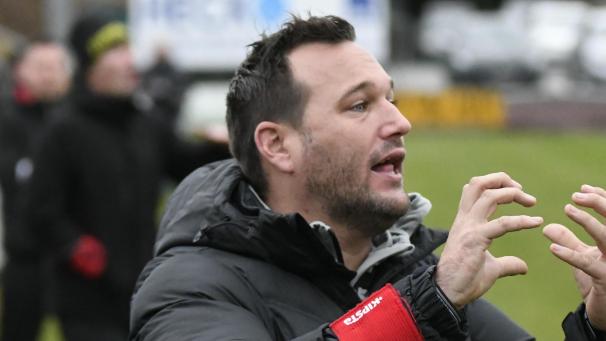 <p>Quentin Slupik musste seine Ameler auf Melen einstellen, das am verganegenen Wochenende noch der Union Kelmis ein Unentschieden abgetrotzt hatte.</p>