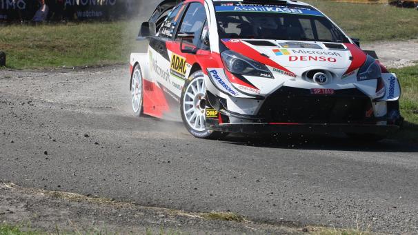 <p>Sieger der Deutschland-Rallye: Ott Tänak (Toyota).</p>