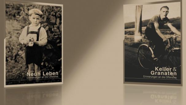 <p>Als Wendebuch hat die Veröffentlichung zwei Titelbilder und auch zwei Titel.</p>