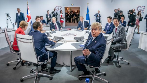 <p>Der themenintensive Gipfel der sieben großen Industrieländer (G7) in Biarritz geht an diesem Montag zu Ende.</p>