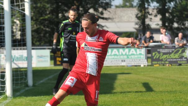<p>Sebastian Weynand und Olympia Recht haben seit vier Spielen nicht mehr verloren.</p>