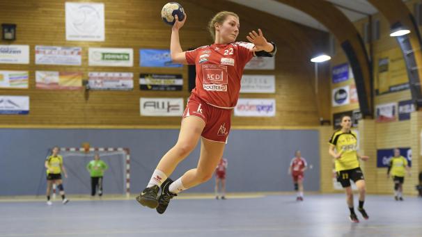<p>Zehn KTSV-Treffer gingen auf das Konto von Lauranne Beckers.</p>