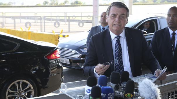 <p>Die Soforthilfe ist für Brasiliens Präsident Jair Bolsonaro ein Affront.</p>