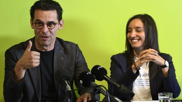 <p>Jean-Marc Nollet und Rajae Maouane sind die einzigen Kandidaten für das künftige Präsidentenduo.</p>